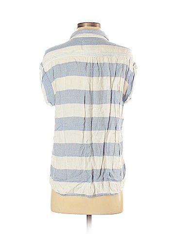 Rails Short Sleeve Button-Down Shirt (view 2)