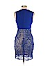 A'gaci 100% Polyester Blue Cocktail Dress Size M - photo 2