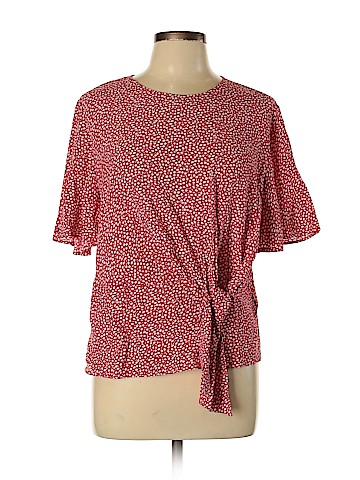 H&M Short Sleeve Blouse (view 1)