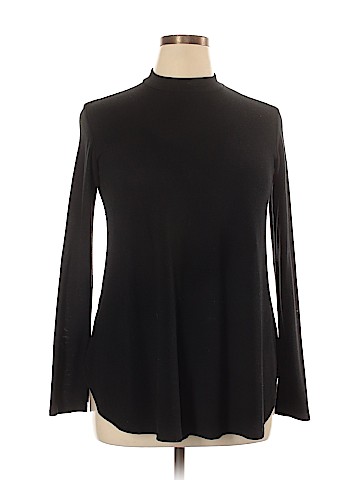 Pink Blush Long Sleeve Top (view 1)