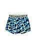 Under Armour 100% Polyester Blue Athletic Shorts Size 6 - photo 1