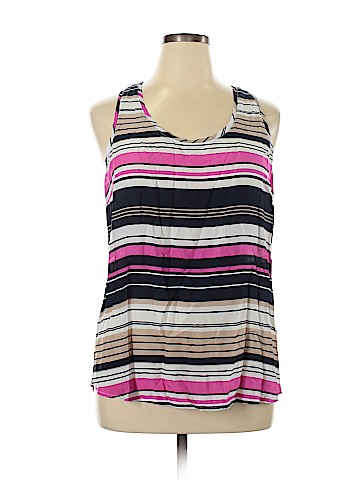 Banana Republic Factory Store Sleeveless Blouse (view 1)