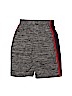 Unbranded 100% Polyester Solid Gray Athletic Shorts Size 14 - 16 - photo 2