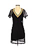 Almost Famous Black Casual Dress Size M - photo 1