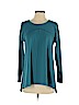 Lululemon Athletica Teal Active T-Shirt Size 4 - photo 1