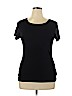Old Navy 100% Cotton Black Short Sleeve T-Shirt Size XL - photo 1