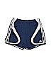 Adidas 100% Polyester Blue Athletic Shorts Size L - photo 1