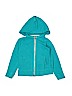 Crewcuts 100% Cotton Blue Zip Up Hoodie Size 4 - 5 - photo 1