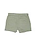 The Children's Place 100% Cotton Solid Green Denim Shorts Size 12 - photo 2