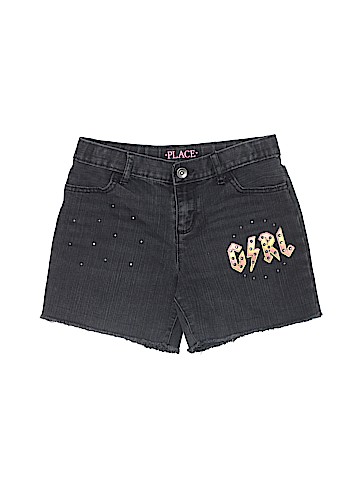 The Children's Place Denim Shorts (view 1)