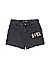 The Children's Place Black Denim Shorts Size 12 - photo 1