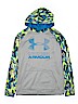 Under Armour 100% Polyester Blue Pullover Hoodie Size XL (youth) - photo 1