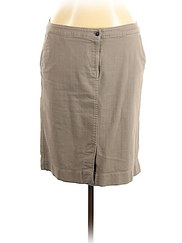 Eileen Fisher Denim Skirt (view 1)