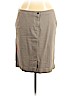 Eileen Fisher Tan Denim Skirt Size XL - photo 1
