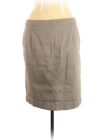 Eileen Fisher Denim Skirt (view 2)