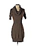 Ann Taylor LOFT Brown Casual Dress Size S (petite) - photo 1
