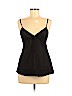 Vince. 100% Cotton Black Sleeveless Blouse Size M - photo 1