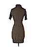 Ann Taylor LOFT Brown Casual Dress Size S (petite) - photo 2