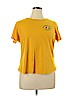 Old Navy 100% Cotton Yellow Short Sleeve T-Shirt Size XL - photo 1