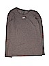 Under Armour Solid Gray Active T-Shirt Size L (youth) - photo 1