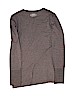 Under Armour Solid Gray Active T-Shirt Size L (youth) - photo 2