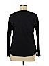 Fifth Sun Black Long Sleeve Top Size XL - photo 2