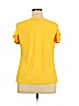 Assorted Brands Yellow Short Sleeve Top Size XL - photo 2