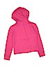 Justice 100% Cotton Pink Jacket Size 7 - photo 2