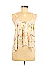 Forever 21 100% Polyester Ivory Sleeveless Blouse Size M - photo 1