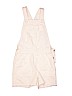 Gap 100% Cotton White Overalls Size M (youth) - photo 1