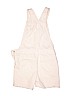 Gap 100% Cotton White Overalls Size M (youth) - photo 2