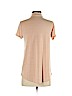 Charlotte Russe Tan Short Sleeve Top Size S - photo 2