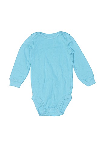 Carter's Long Sleeve Onesie (view 1)