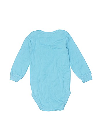 Carter's Long Sleeve Onesie (view 2)