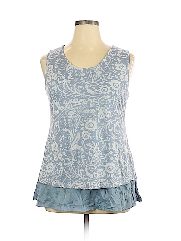 Vine Street Sleeveless Top (view 1)