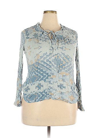 Knox Rose Long Sleeve Top (view 1)