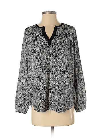 H&M Long Sleeve Blouse (view 1)