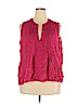 Old Navy 100% Viscose Pink Sleeveless Blouse Size XXL - photo 1