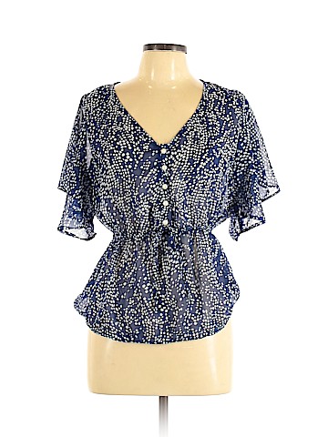Forever 21 Short Sleeve Blouse (view 1)