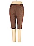 Catherines 100% Cotton Brown Khakis Size 16 - photo 1