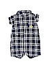 Carter's 100% Cotton Blue Short Sleeve Outfit Size Newborn - photo 1