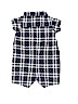 Carter's 100% Cotton Blue Short Sleeve Outfit Size Newborn - photo 2