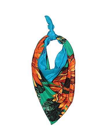 Adrienne Vittadini Silk Scarf (view 1)