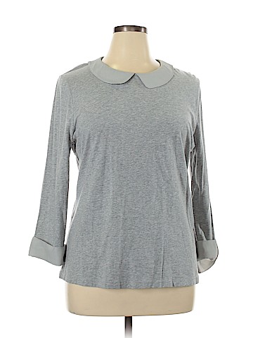 Garnet Hill Long Sleeve Top (view 1)