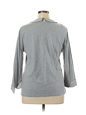 Garnet Hill Long Sleeve Top (view 2)