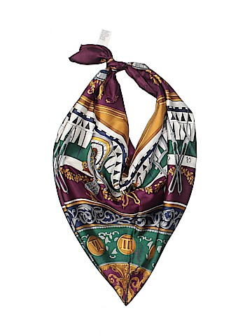 Echo Silk Scarf (view 1)