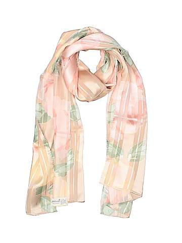 Echo Silk Scarf (view 1)