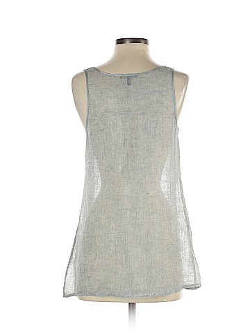 Eileen Fisher Sleeveless Henley (view 2)