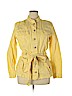 Ann Taylor LOFT 100% Cotton Yellow Jacket Size XL - photo 1