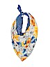 Adrienne Vittadini 100% Silk Floral Blue Silk Scarf One size - photo 1